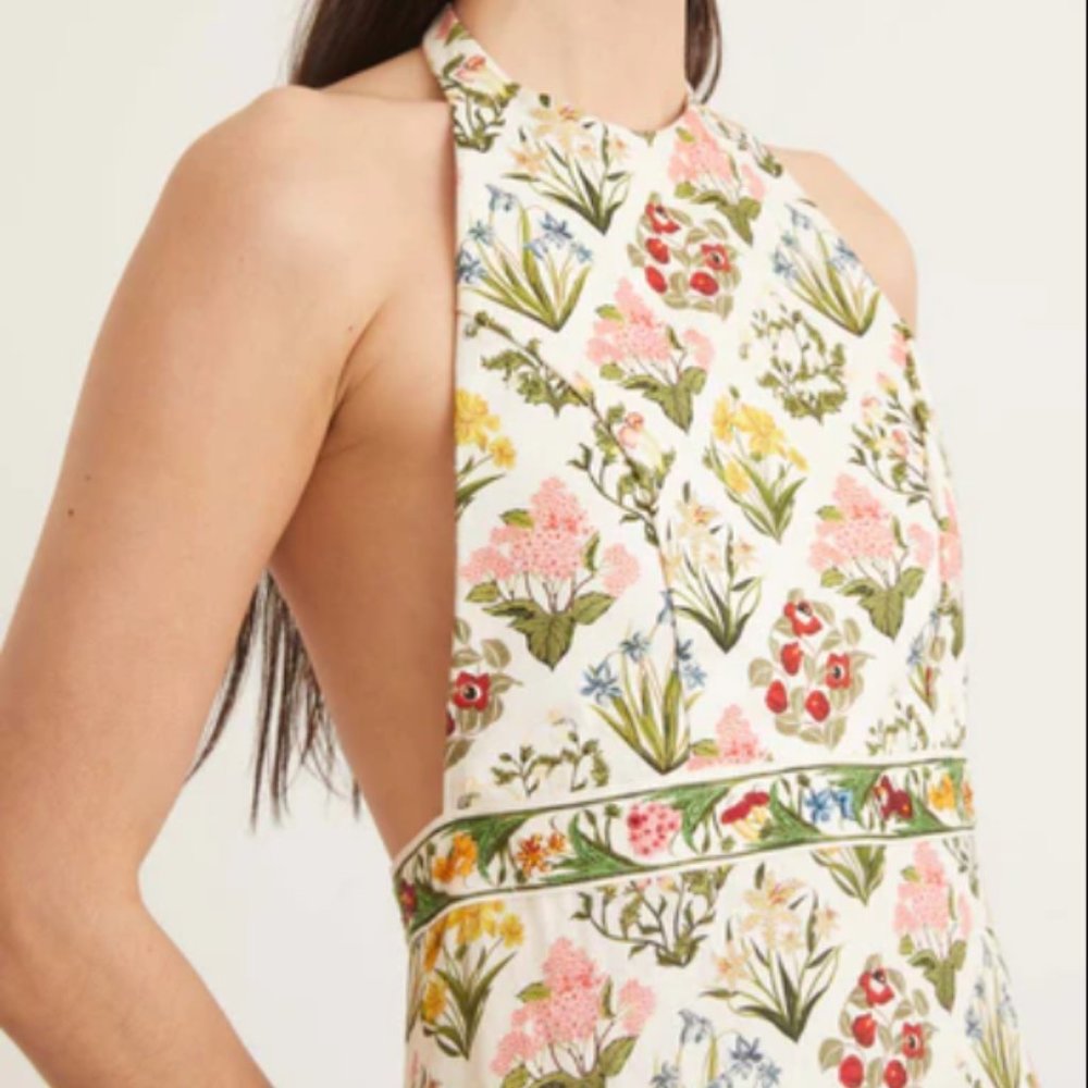 Agua by Agua Bendita Dresses Magnolia Maxi Dress in Dawn